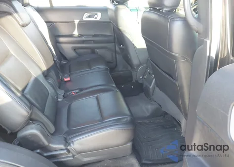 2015 Ford Explorer Xlt from USA, damaged, VIN 1FM5K7D85FGC63069